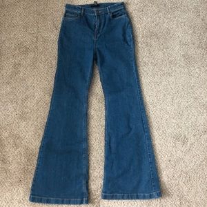 Flare Denim Jeans